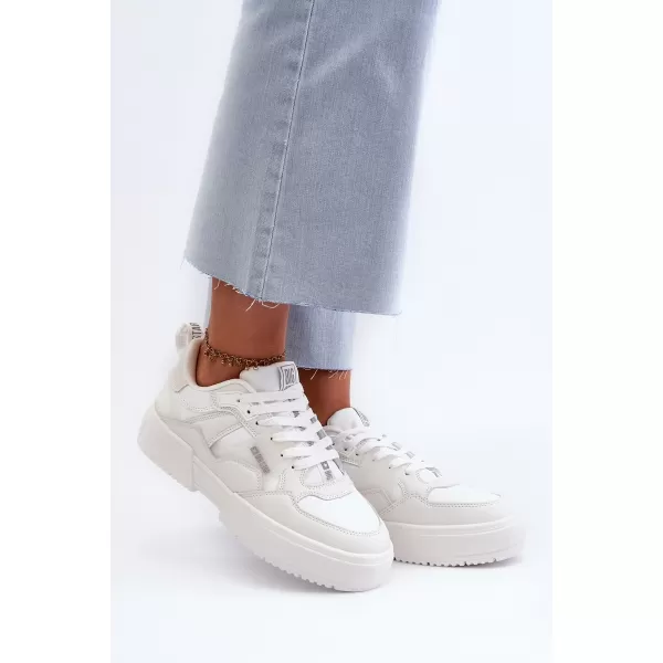  Дамски маратонки BIG STAR NN274322 WHITE Big Star Shoes 