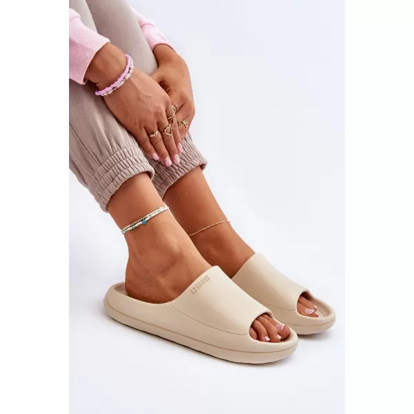 Дамски обувки BIG STAR NN274A040 BEIGE Big Star Shoes 