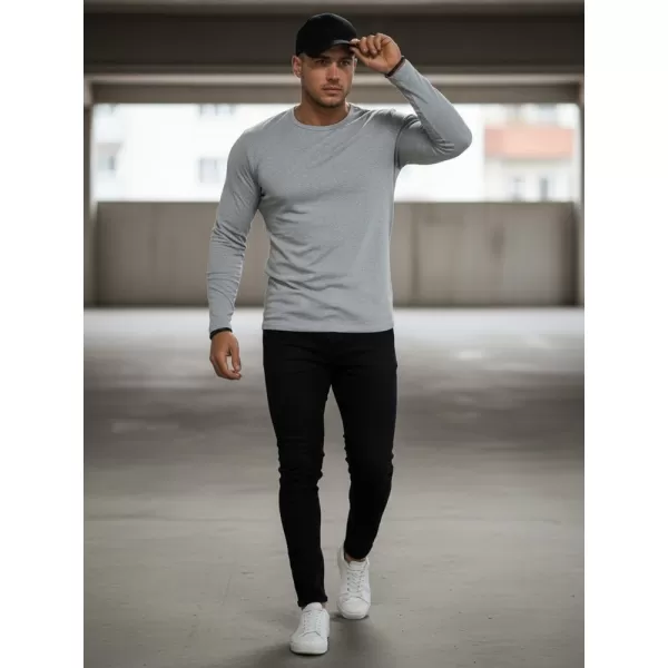  Мъжка тениска DSTREET LX0578 СИВО 
