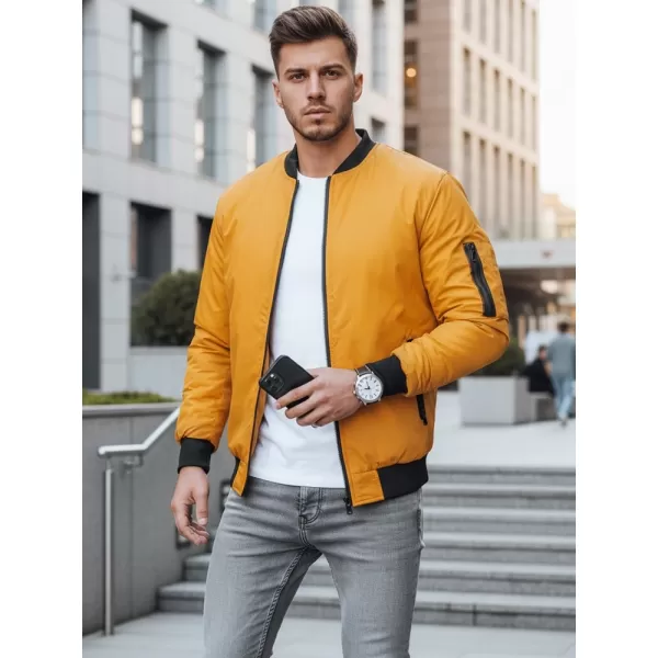  Мъжко яке DSTREET TX3825 КАРАМЕЛ 