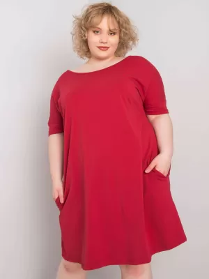 Рокля BASIC FEEL GOOD RV-SK-6639.02X БОРДО