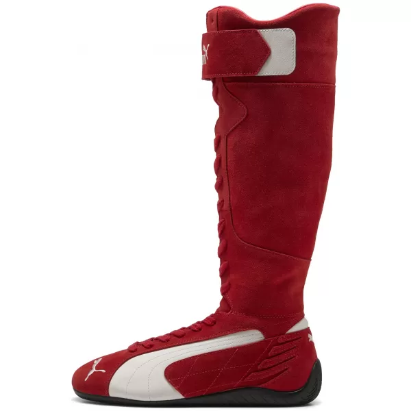  Дамски обувки PUMA SPEEDCAT BOOT WNS 403770-02 ЗА ВСИЧКИ ВРЕМЕНА ЧЕРВЕНО 