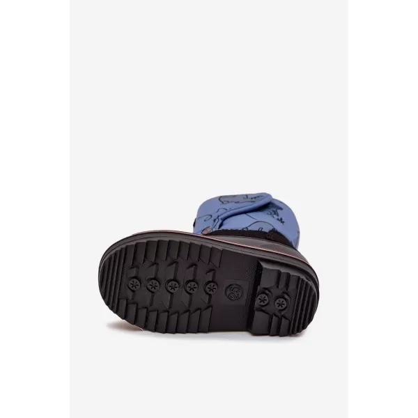  Детски снежни човеци LEE COOPER LCJ-25-10-3774 ЧЕРЕН 