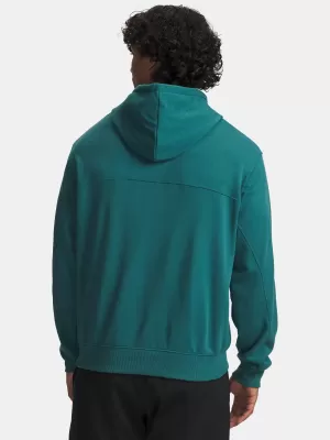Мъжки суичър UNDER ARMOUR UA RIVAL LW HOODIE 6012335-338 ЧЕРЕН