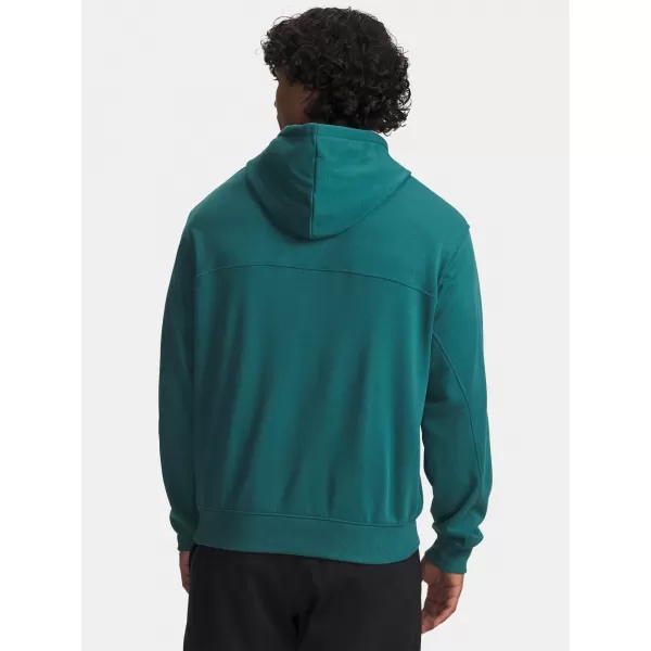  Мъжки суичър UNDER ARMOUR UA RIVAL LW HOODIE 6012335-338 ЧЕРЕН 