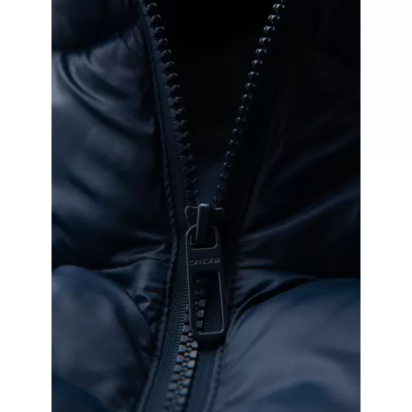  Мъжко яке OMBRE OM-JAHP-0235 МОРСКО СИНЬО 