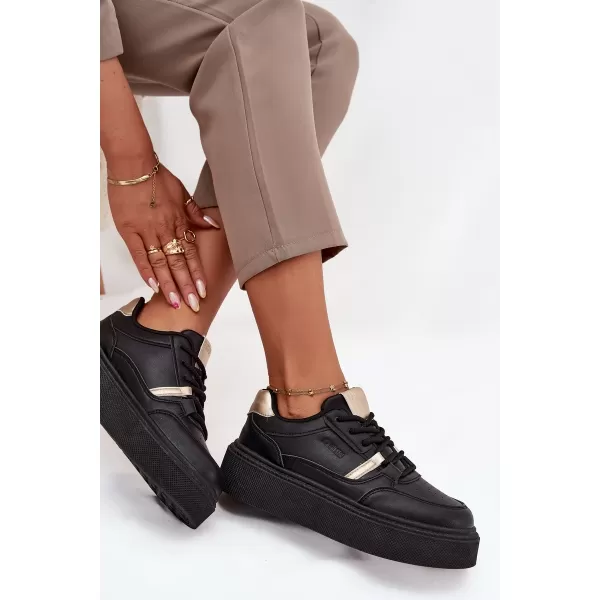  Дамски обувки BIG STAR SS274360 BLACK Big Star Shoes 