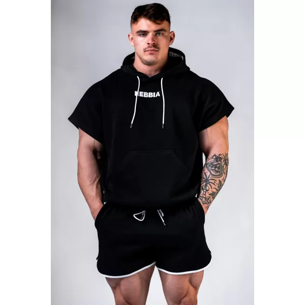  Тренировъчно парцалено горнище HERO 297 BLACK Nebbia 