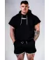 Тренировъчно парцалено горнище HERO 297 BLACK Nebbia
