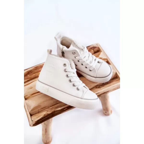  Детски маратонки BIG STAR KK374227 WHITE Big Star Shoes 