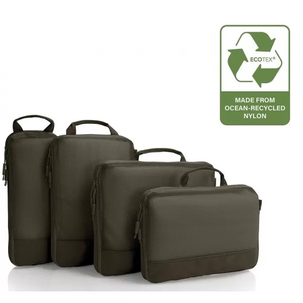  куфар HEYS Ecotex Packing Cube 5 Pc Set ЗЕЛЕН МЪХ 