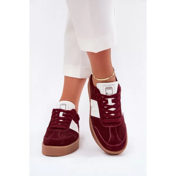  Дамски маратонки LOPEZ JUST DARE SS2D4023 RED Daniel Lopez Just Dare 