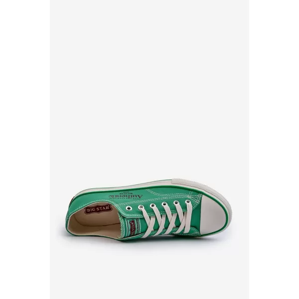  Мъжки кецове BIG STAR NN174062 GREEN Big Star Shoes 