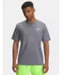 Мъжка тениска UNDER ARMOUR UA TECH VENT JACQUARD SS 1377052-025 СИВО