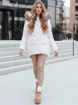 Дамско яке DSTREET TY5507 БЕЖОВО