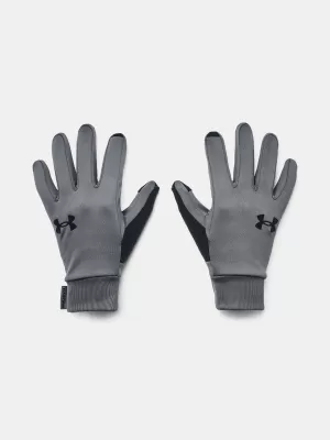 Мъжки ръкавици UNDER ARMOUR UA STORM LINER СИВО
