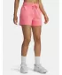 Дамски шорти UNDER ARMOUR RIVAL FLEECE SHORT 1382723-600 РОЗОВО