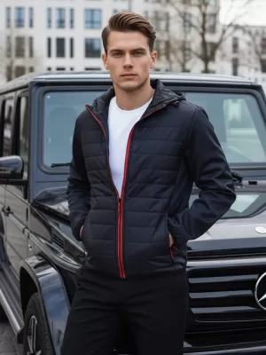 Мъжко яке DSTREET TX4401 ТЪМНО СИНЬО