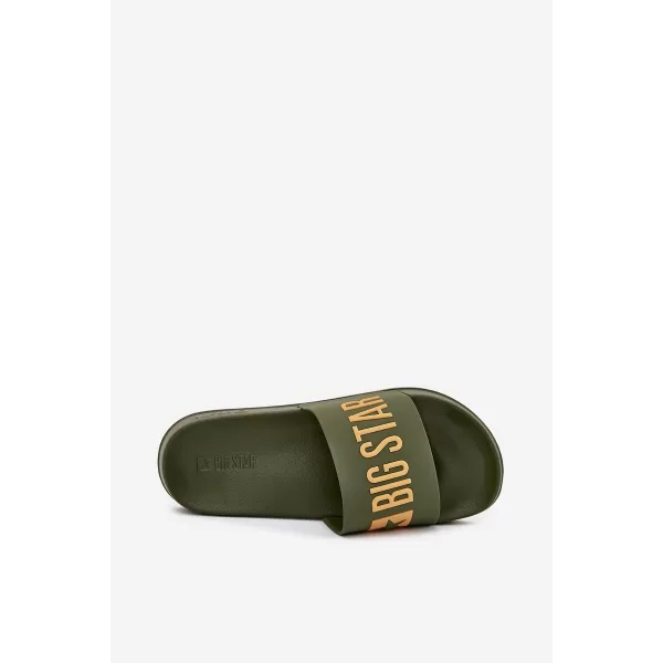  Мъжки чехли BIG STAR SS174360 GREEN Big Star Shoes 