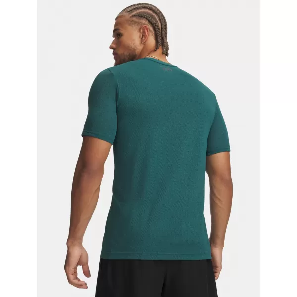  Мъжка тениска UNDER ARMOUR VANISH SEAMLESS NOVELTY SS 6010603-338 ЗЕЛЕНО 