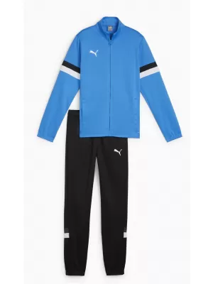 Детски комплект PUMA TEAMRISE TRACKSUIT JR 658655_02 IGNITE BLUE/ IGNITE BLUE/PUMA BLACK
