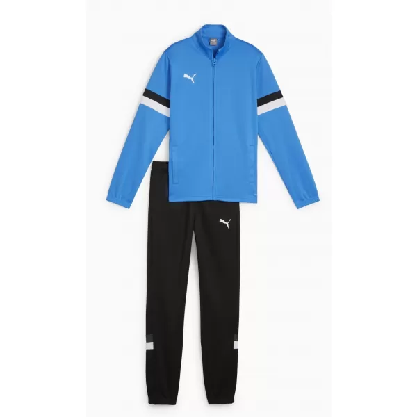  Детски комплект PUMA TEAMRISE TRACKSUIT JR 658655_02 IGNITE BLUE/ IGNITE BLUE/PUMA BLACK 