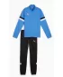 Детски комплект PUMA TEAMRISE TRACKSUIT JR 658655_02 IGNITE BLUE/ IGNITE BLUE/PUMA BLACK