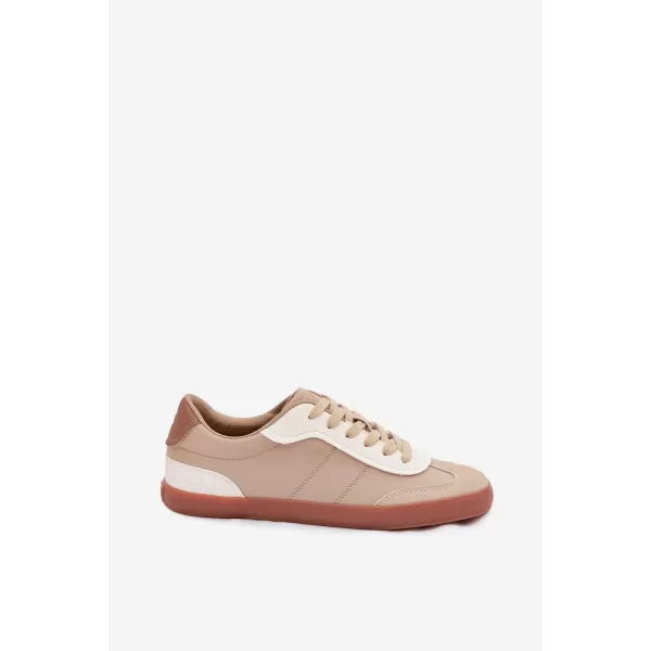  Дамски маратонки BIG STAR TT274420 BEIGE Big Star Shoes 