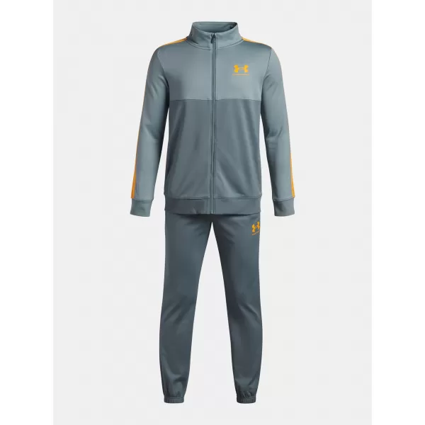  Комплект за момчета UNDER ARMOUR UA RIVAL CB KNIT TRACK SUIT 1373978-587 СИНЬО 