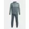 Комплект за момчета UNDER ARMOUR UA RIVAL CB KNIT TRACK SUIT 1373978-587 СИНЬО