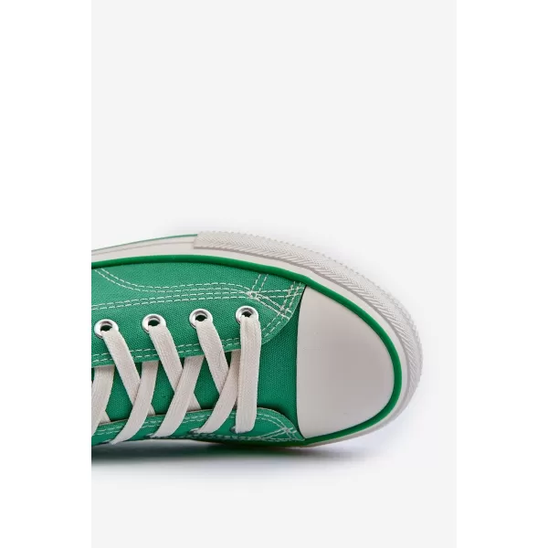  Мъжки кецове BIG STAR NN174062 GREEN Big Star Shoes 