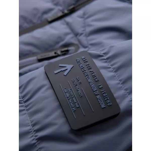  Мъжко яке OMBRE OM-JAHP-0302 ИЗГАСНА ЛИЛАВО 