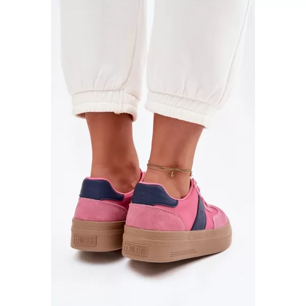  Дамски маратонки BIG STAR TT274164 PINK Big Star Shoes 