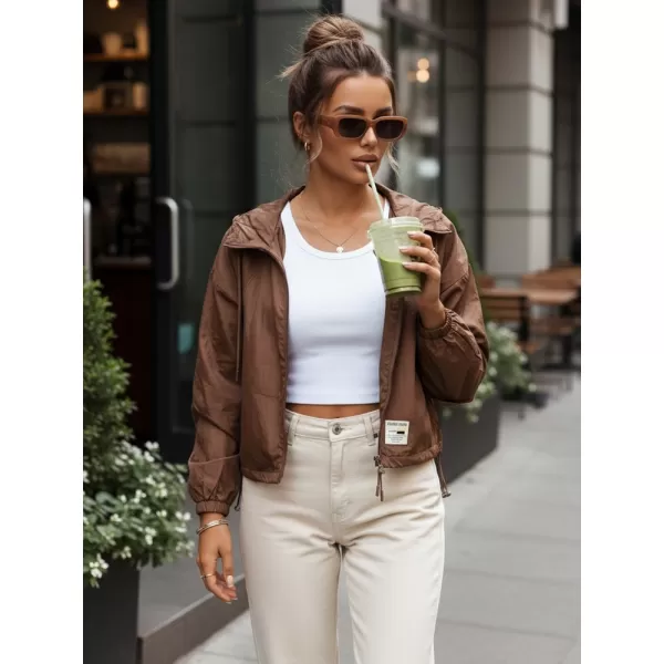  Дамско яке DSTREET TY4234 КАРАМЕЛ 