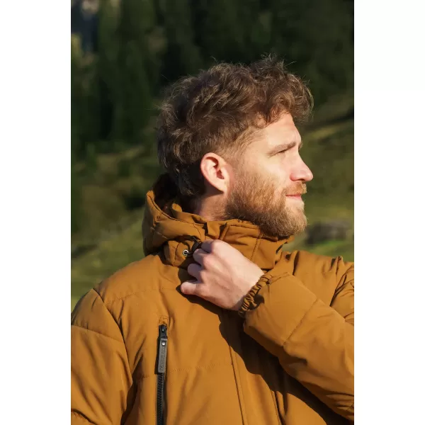  Мъжко зимно яке NORDBLANC FYRN NBWJM8257 КАФЯВОТО НА PUŠTÍK 