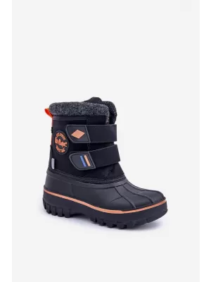 Детски снежни човеци LEE COOPER LCJ-24-44-2865K ЧЕРЕН