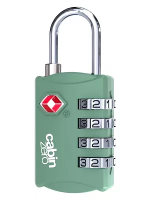 Заключване CABINZERO TSA Travel Lock ГРАДИНСКИ ЧАЙ