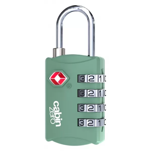  Заключване CABINZERO TSA Travel Lock ГРАДИНСКИ ЧАЙ 