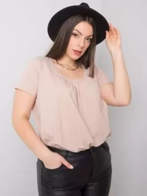 Дамска тениска BASIC FEEL GOOD RV-TS-6320.85P БЕЖОВО