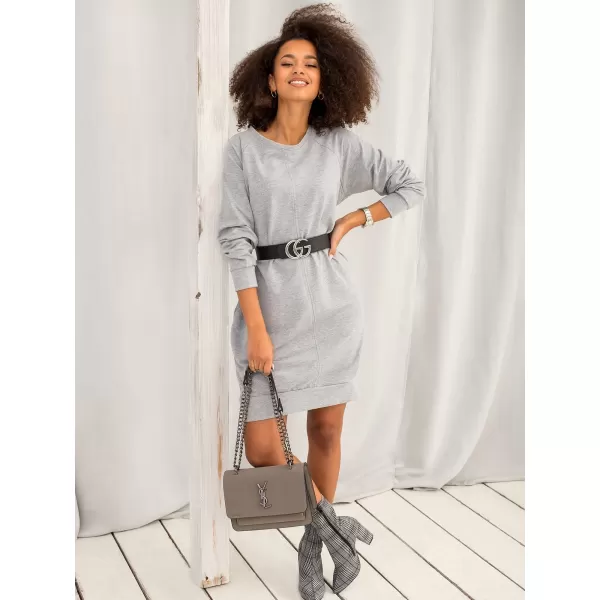  Рокля BASIC FEEL GOOD RV-TU-5184.93P СИВО 