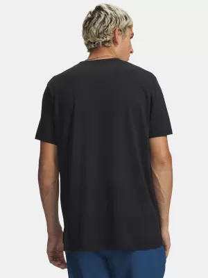 Мъжка тениска UNDER ARMOUR 6009517-001 ЧЕРЕН