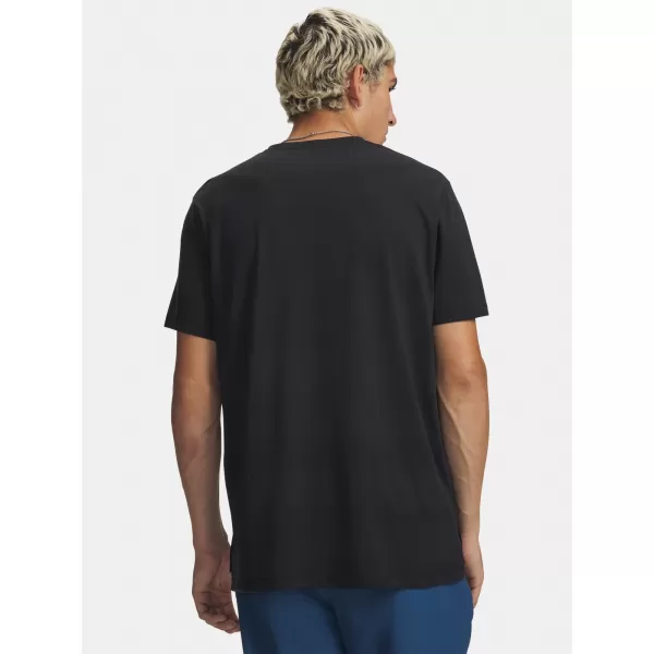  Мъжка тениска UNDER ARMOUR 6009517-001 ЧЕРЕН 