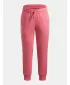 Спортни панталони за момичета UNDER ARMOUR UA RIVAL FLEECE JOGGERS 1379525-600 РОЗОВО