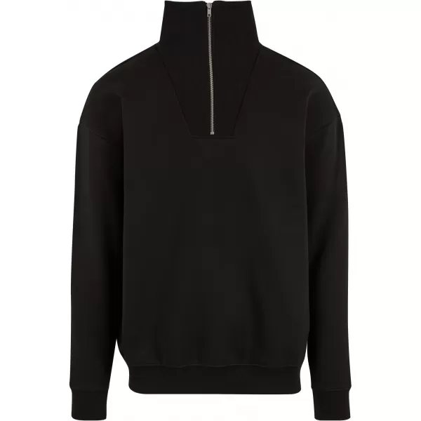  Мъжки суичър URBAN CLASSICS TB7594 ЧЕРЕН 
