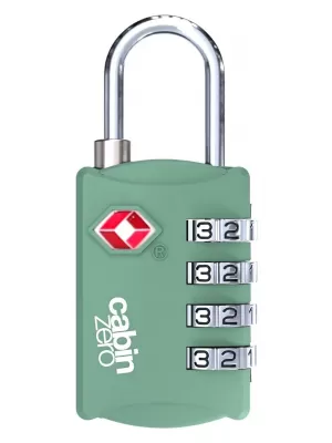 Заключване CABINZERO TSA Travel Lock ГРАДИНСКИ ЧАЙ