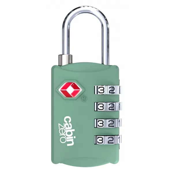  Заключване CABINZERO TSA Travel Lock ГРАДИНСКИ ЧАЙ 