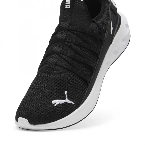  Ботуши PUMA SOFTRIDE CARSON FRESH 310155_01 ЧЕРНО/ЧЕРНО/БЯЛО 
