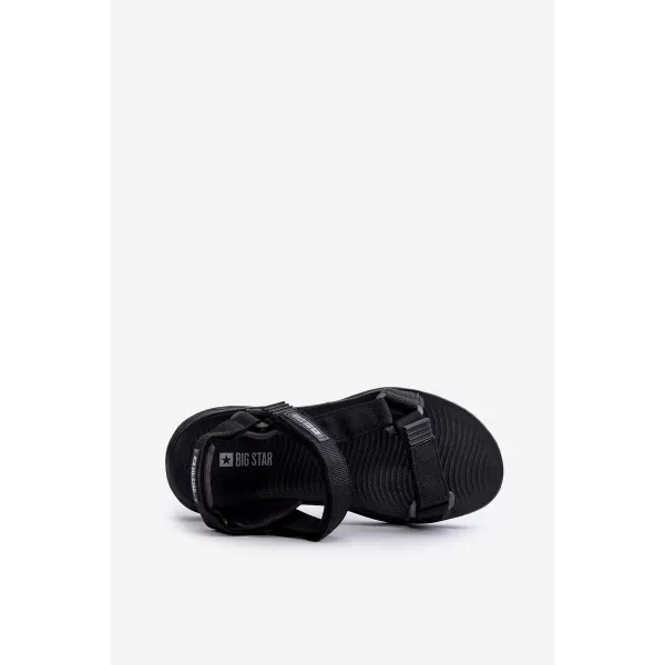  Дамски сандали BIG STAR FF274A600 BLACK Big Star Shoes 