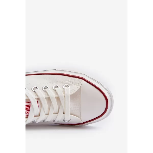  Дамски маратонки BIG STAR NN274274 WHITE Big Star Shoes 