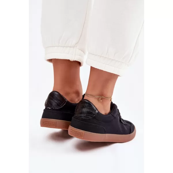  Дамски маратонки BIG STAR TT274356 BLACK Big Star Shoes 
